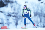 16.12.2017, xkvx, Wintersport, Biathlon IBU Junior Cup - Ridnaun, Sprint v.l. KYPIACHENKOVA Liubov