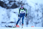 16.12.2017, xkvx, Wintersport, Biathlon IBU Junior Cup - Ridnaun, Sprint v.l. KYPIACHENKOVA Liubov