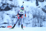 16.12.2017, xkvx, Wintersport, Biathlon IBU Junior Cup - Ridnaun, Sprint v.l. SCHREDER Anna-Maria