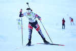 16.12.2017, xkvx, Wintersport, Biathlon IBU Junior Cup - Ridnaun, Sprint v.l. OBERTHALER Kristina