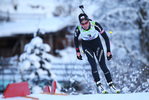 16.12.2017, xkvx, Wintersport, Biathlon IBU Junior Cup - Ridnaun, Sprint v.l. BARMETTLER Flavia