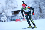 16.12.2017, xkvx, Wintersport, Biathlon IBU Junior Cup - Ridnaun, Sprint v.l. SCHNEIDER Sophia