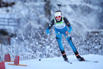 16.12.2017, xkvx, Wintersport, Biathlon IBU Junior Cup - Ridnaun, Sprint v.l. PASTEUR Coline