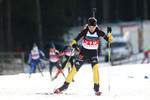 07.01.2018, xkvx, Wintersport, DSV Biathlon Deutschlandpokal - Notschrei, Verfolgung v.l. FIEDLER Jana
