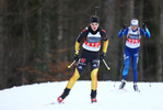 07.01.2018, xkvx, Wintersport, DSV Biathlon Deutschlandpokal - Notschrei, Verfolgung v.l. FIEDLER Jana