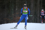 07.01.2018, xkvx, Wintersport, DSV Biathlon Deutschlandpokal - Notschrei, Verfolgung v.l. WILD Stefanie