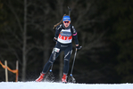07.01.2018, xkvx, Wintersport, DSV Biathlon Deutschlandpokal - Notschrei, Verfolgung v.l. PUDERBACH Gina Marie