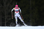 07.01.2018, xkvx, Wintersport, DSV Biathlon Deutschlandpokal - Notschrei, Verfolgung v.l. SCHELB Noemi