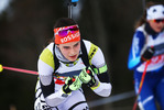 07.01.2018, xkvx, Wintersport, DSV Biathlon Deutschlandpokal - Notschrei, Verfolgung v.l. BRAUN Sabrina