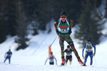 13.01.2018, xkvx, Wintersport, Alpencup - DSV Biathlon Deutschlandpokal - Hochfilzen, Einzel v.l. LECHNER Lucas