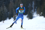 13.01.2018, xkvx, Wintersport, Alpencup - DSV Biathlon Deutschlandpokal - Hochfilzen, Einzel v.l. KNORR Hans