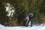 13.01.2018, xkvx, Wintersport, Alpencup - DSV Biathlon Deutschlandpokal - Hochfilzen, Einzel v.l. HARTWEG Niklas
