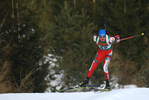 13.01.2018, xkvx, Wintersport, Alpencup - DSV Biathlon Deutschlandpokal - Hochfilzen, Einzel v.l. FRICK Sebastian