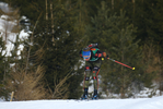 13.01.2018, xkvx, Wintersport, Alpencup - DSV Biathlon Deutschlandpokal - Hochfilzen, Einzel v.l. GRAF Matthias