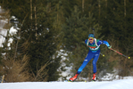 13.01.2018, xkvx, Wintersport, Alpencup - DSV Biathlon Deutschlandpokal - Hochfilzen, Einzel v.l. HOHEISEL Marc