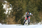 13.01.2018, xkvx, Wintersport, Alpencup - DSV Biathlon Deutschlandpokal - Hochfilzen, Einzel v.l. TRIXL Sebastian