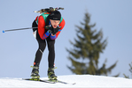 13.01.2018, xkvx, Wintersport, Alpencup - DSV Biathlon Deutschlandpokal - Hochfilzen, Einzel v.l. LOHSCHMIDT Jan