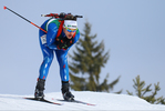 13.01.2018, xkvx, Wintersport, Alpencup - DSV Biathlon Deutschlandpokal - Hochfilzen, Einzel v.l. BOEHME Paul-Bono