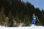 13.01.2018, xkvx, Wintersport, Alpencup - DSV Biathlon Deutschlandpokal - Hochfilzen, Einzel v.l. MADERSBACHER Frederik