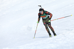 13.01.2018, xkvx, Wintersport, Alpencup - DSV Biathlon Deutschlandpokal - Hochfilzen, Einzel v.l. STRELOW Justus
