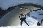 13.01.2018, xkvx, Wintersport, Alpencup - DSV Biathlon Deutschlandpokal - Hochfilzen, Einzel v.l. SALUTT Nico