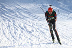 13.01.2018, xkvx, Wintersport, Alpencup - DSV Biathlon Deutschlandpokal - Hochfilzen, Einzel v.l. LOHSCHMIDT Sven