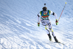 13.01.2018, xkvx, Wintersport, Alpencup - DSV Biathlon Deutschlandpokal - Hochfilzen, Einzel v.l. SCHUMACHER Marvin