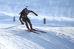13.01.2018, xkvx, Wintersport, Alpencup - DSV Biathlon Deutschlandpokal - Hochfilzen, Einzel v.l. REITER Dominic