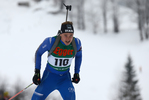 14.01.2018, xkvx, Wintersport, Alpencup - DSV Biathlon Deutschlandpokal - Hochfilzen, Sprint v.l. BEERMANN Dominik