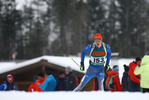 14.01.2018, xkvx, Wintersport, Alpencup - DSV Biathlon Deutschlandpokal - Hochfilzen, Sprint v.l. GROSS Simon