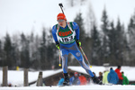 14.01.2018, xkvx, Wintersport, Alpencup - DSV Biathlon Deutschlandpokal - Hochfilzen, Sprint v.l. GROSS Simon