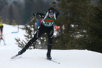 14.01.2018, xkvx, Wintersport, Alpencup - DSV Biathlon Deutschlandpokal - Hochfilzen, Sprint v.l. JAEGER Gian-Fadri