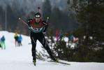 14.01.2018, xkvx, Wintersport, Alpencup - DSV Biathlon Deutschlandpokal - Hochfilzen, Sprint v.l. PITZER Lucas