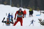 14.01.2018, xkvx, Wintersport, Alpencup - DSV Biathlon Deutschlandpokal - Hochfilzen, Sprint v.l. STALDER Gion