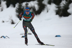 14.01.2018, xkvx, Wintersport, Alpencup - DSV Biathlon Deutschlandpokal - Hochfilzen, Sprint v.l. WOLTER Tim