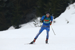 14.01.2018, xkvx, Wintersport, Alpencup - DSV Biathlon Deutschlandpokal - Hochfilzen, Sprint v.l. BENDER Alexander