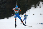 14.01.2018, xkvx, Wintersport, Alpencup - DSV Biathlon Deutschlandpokal - Hochfilzen, Sprint v.l. REICH Fabian