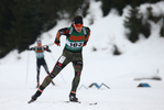 14.01.2018, xkvx, Wintersport, Alpencup - DSV Biathlon Deutschlandpokal - Hochfilzen, Sprint v.l. STRELOW Justus