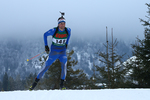 14.01.2018, xkvx, Wintersport, Alpencup - DSV Biathlon Deutschlandpokal - Hochfilzen, Sprint v.l. KNORR Hans