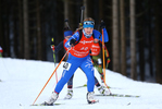 03.02.2018, xkvx, Wintersport, Alpencup - DSV Biathlon Deutschlandpokal - Oberhof, Sprint v.l. HICKMANN Josefine
