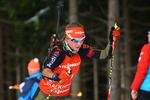 03.02.2018, xkvx, Wintersport, Alpencup - DSV Biathlon Deutschlandpokal - Oberhof, Sprint v.l. KLEIN Hannah