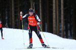 03.02.2018, xkvx, Wintersport, Alpencup - DSV Biathlon Deutschlandpokal - Oberhof, Sprint v.l. SCHREIBER JeSSica