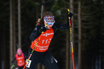 03.02.2018, xkvx, Wintersport, Alpencup - DSV Biathlon Deutschlandpokal - Oberhof, Sprint v.l. VOSSHAGE Nell