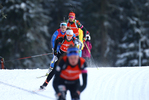 03.02.2018, xkvx, Wintersport, Alpencup - DSV Biathlon Deutschlandpokal - Oberhof, Sprint v.l. PROGIN Marielle
