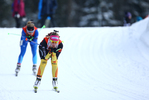 03.02.2018, xkvx, Wintersport, Alpencup - DSV Biathlon Deutschlandpokal - Oberhof, Sprint v.l. LANGE Jessica