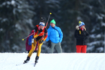 03.02.2018, xkvx, Wintersport, Alpencup - DSV Biathlon Deutschlandpokal - Oberhof, Sprint v.l. SCHMIDT Elisabeth