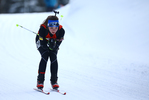 03.02.2018, xkvx, Wintersport, Alpencup - DSV Biathlon Deutschlandpokal - Oberhof, Sprint v.l. FIEDLER Jana