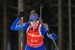 03.02.2018, xkvx, Wintersport, Alpencup - DSV Biathlon Deutschlandpokal - Oberhof, Sprint v.l. KRAMMER Sabrina