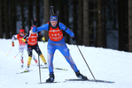 03.02.2018, xkvx, Wintersport, Alpencup - DSV Biathlon Deutschlandpokal - Oberhof, Sprint v.l. HASLACH Anna