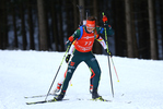 03.02.2018, xkvx, Wintersport, Alpencup - DSV Biathlon Deutschlandpokal - Oberhof, Sprint v.l. VOIGT VaneSSa